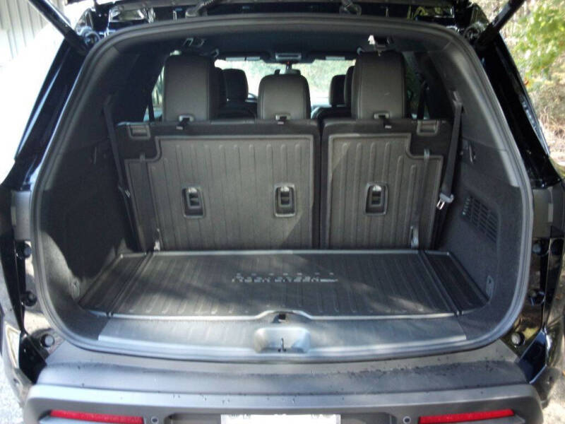 2025 Nissan Pathfinder Rock Creek