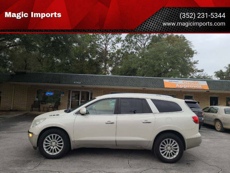 2008 Buick Enclave for sale at Magic Imports in Melrose FL