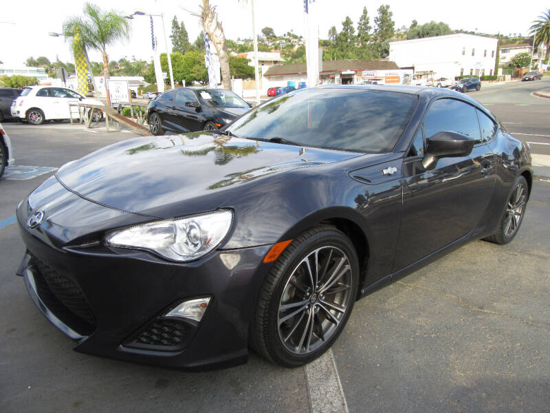 2016 Scion FR-S for sale at Eagle Auto in La Mesa CA