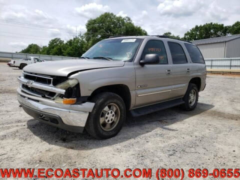 2002 Chevrolet Tahoe for sale at East Coast Auto Source Inc. in Bedford VA