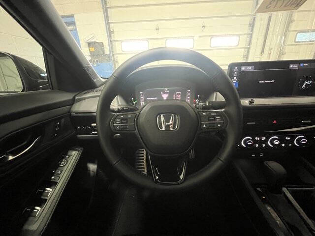 2025 Honda Accord Hybrid Sport-L