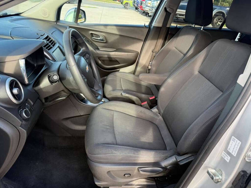 2016 Chevrolet Trax LT