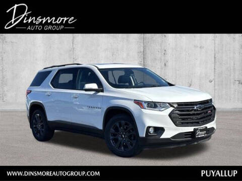 2021 Chevrolet Traverse RS