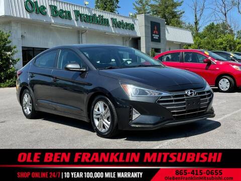 2020 Hyundai Elantra for sale at Ole Ben Franklin Motors Clinton Highway in Knoxville TN