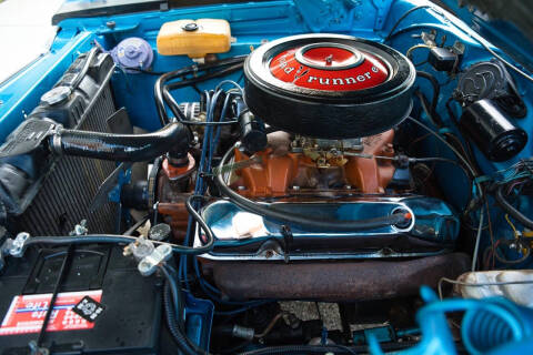 1969 Plymouth Roadrunner