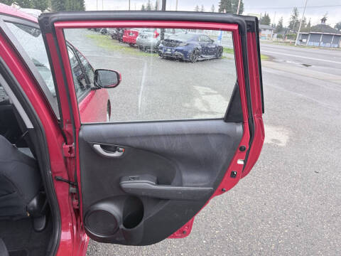 2009 Honda Fit Sport