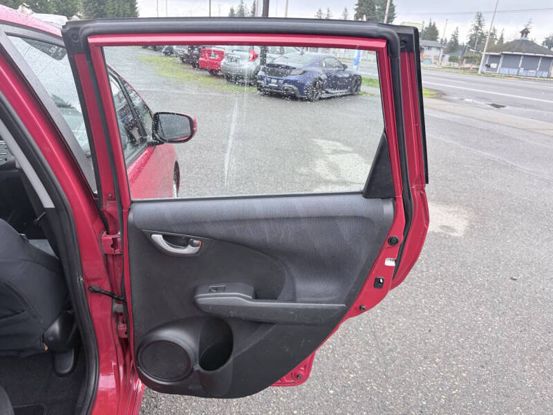 2009 Honda Fit Sport