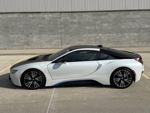 2015 BMW i8