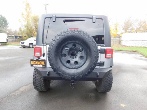 2013 Jeep Wrangler Unlimited