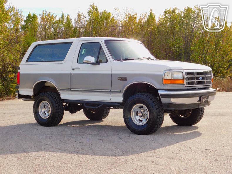 1995 Ford Bronco