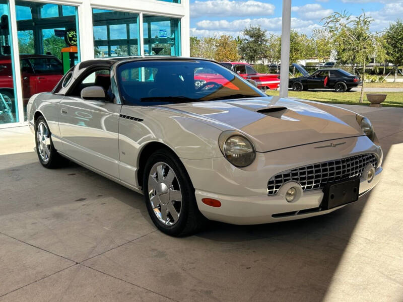 2003 Ford Thunderbird