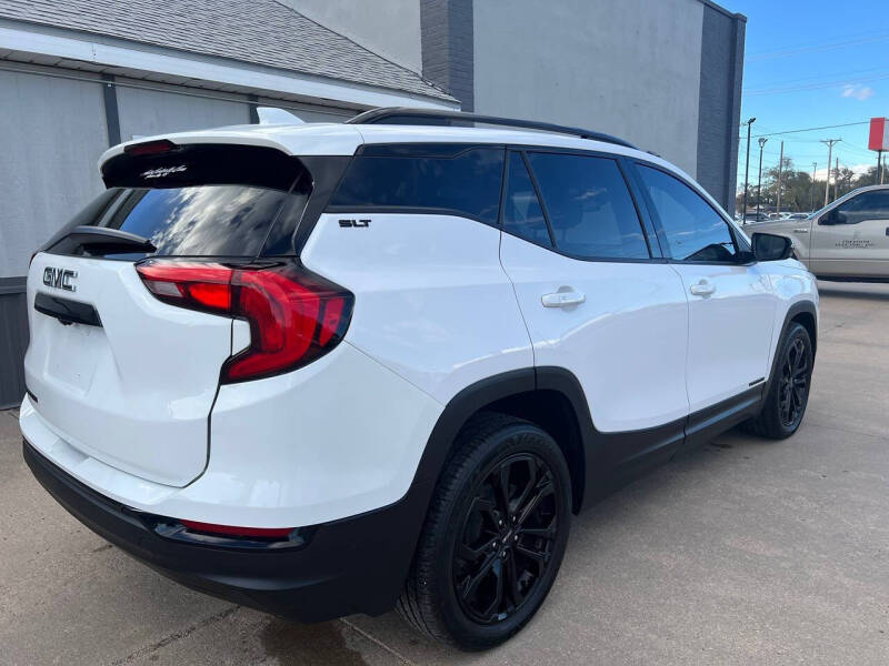 2021 GMC Terrain SLT