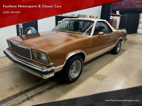 1978 Chevrolet El Camino for sale at Fastlane Motorsports & Classic Cars in Addison IL