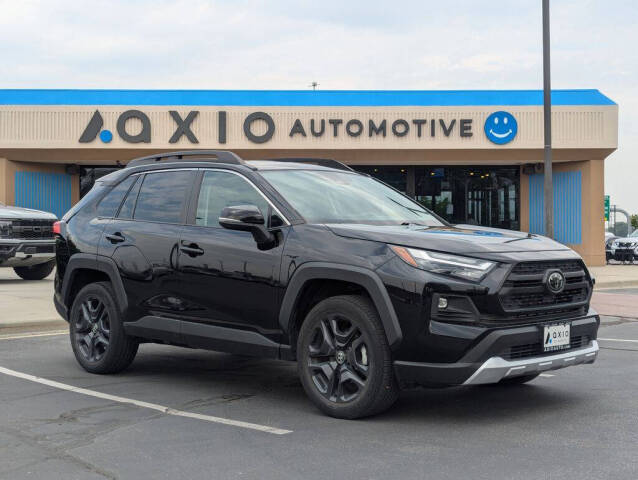 2022 Toyota RAV4 for sale at Axio Auto Boise in Boise, ID