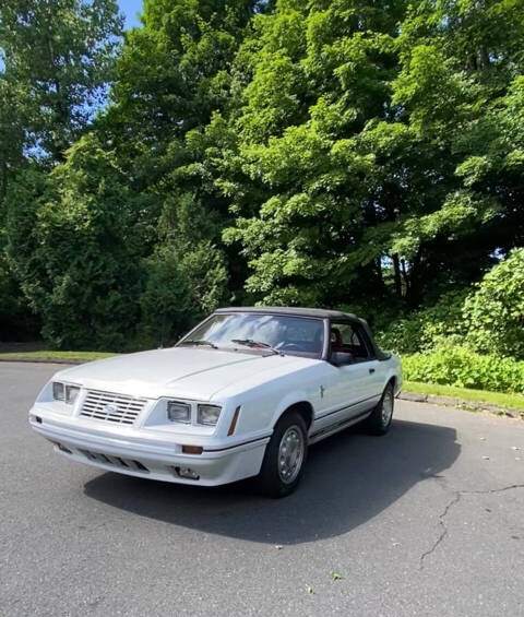 1984 Ford Mustang for sale at MAVERICK MOTORS in Bristol, CT