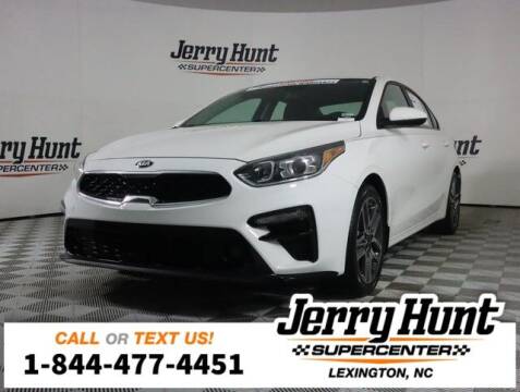 2019 Kia Forte for sale at Jerry Hunt Supercenter in Lexington NC