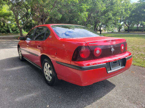 2003 Chevrolet Impala