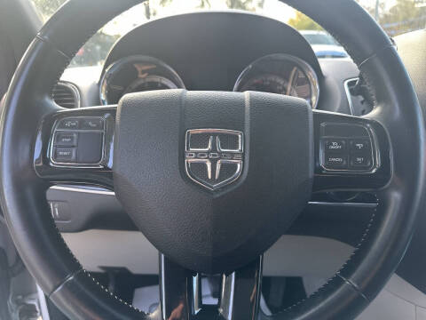 2017 Dodge Grand Caravan SXT