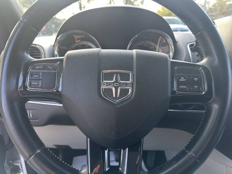 2017 Dodge Grand Caravan SXT