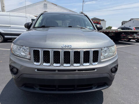 2013 Jeep Compass Latitude