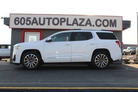 2020 GMC Acadia for sale at 605 Auto Plaza in Rapid City SD