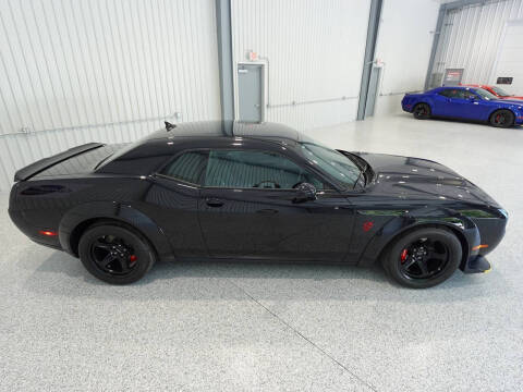 2018 Dodge Challenger SRT Demon