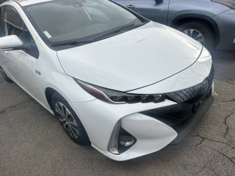 2021 Toyota Prius Prime Limited