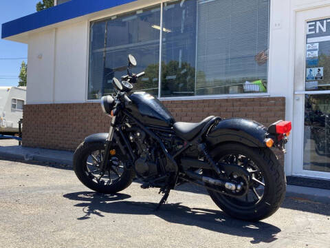 2017 Honda Rebel