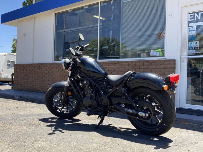 2017 Honda Rebel