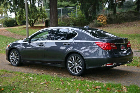 2016 Acura RLX w/Advance