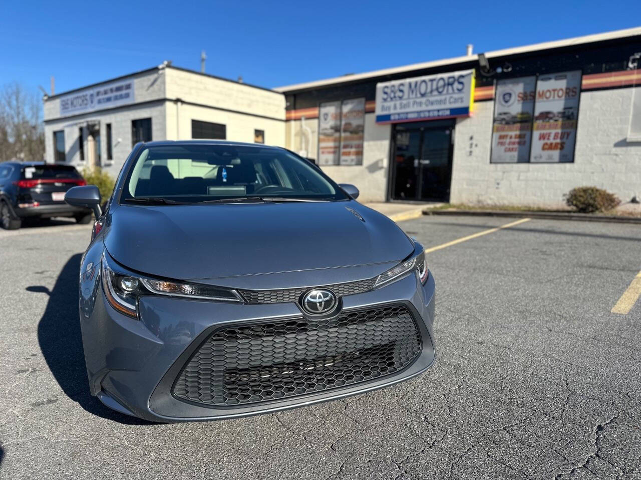 2021 Toyota Corolla for sale at S & S Motors in Marietta, GA