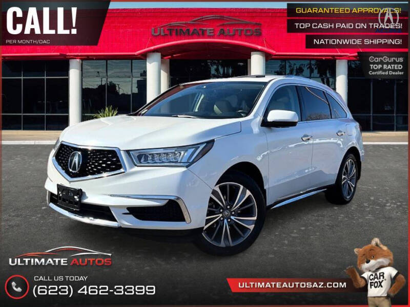 2018 Acura MDX w/Tech