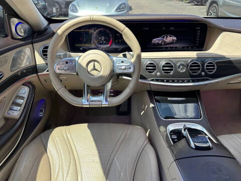 2020 Mercedes-Benz S-Class AMG S 63