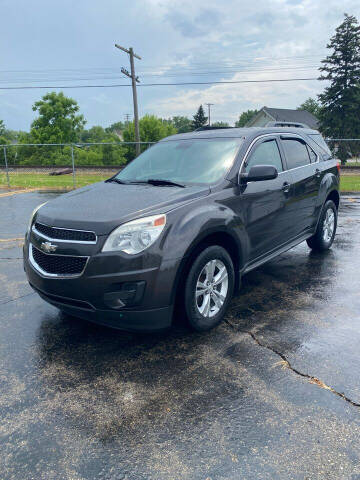 2015 Chevrolet Equinox for sale at SVS Motors in Mount Morris MI