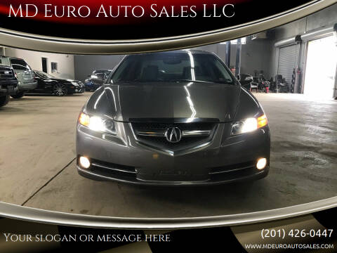 2008 Acura TL for sale at MD Euro Auto Sales LLC in Hasbrouck Heights NJ