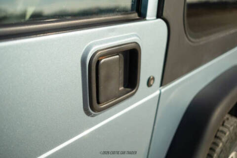 1997 Jeep Wrangler Sport