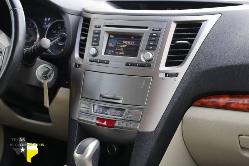 2012 Subaru Outback 2.5i Limited