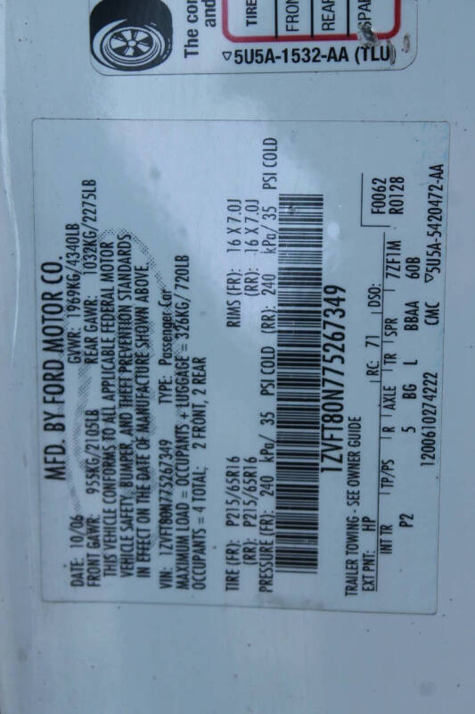 2007 Ford Mustang V6 Premium