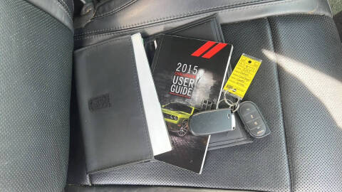 2015 Dodge Challenger SXT Plus
