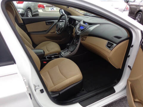 2013 Hyundai Elantra GLS