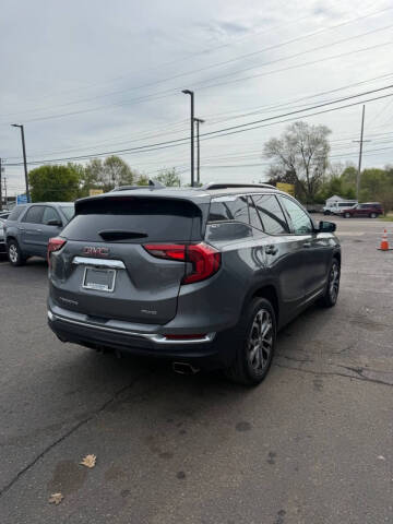 2018 GMC Terrain SLT