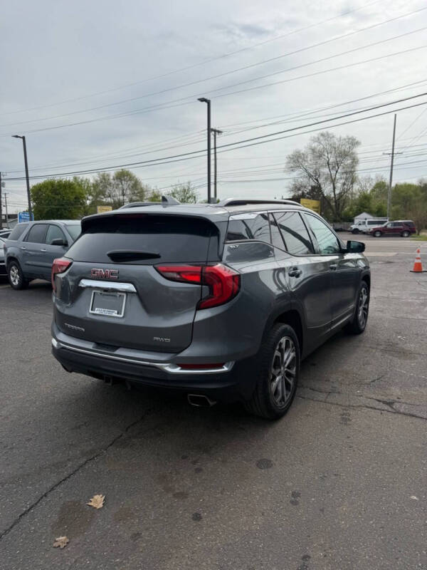 2018 GMC Terrain SLT