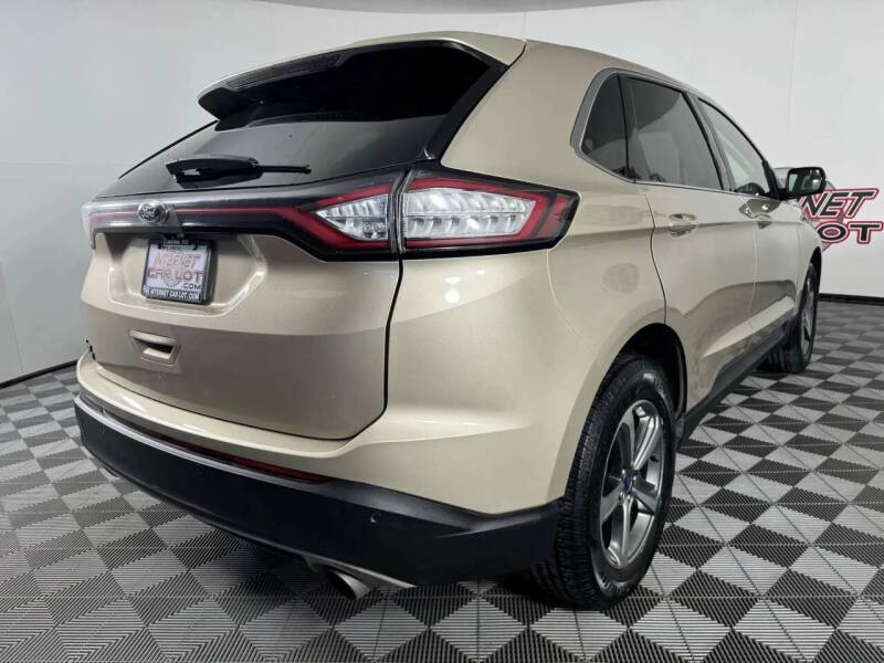 2018 Ford Edge Titanium