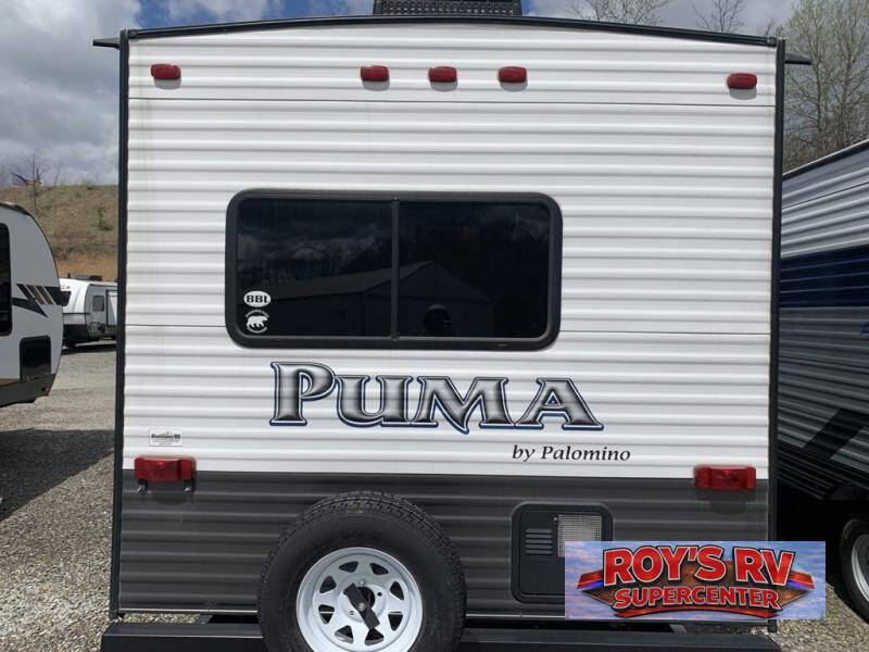 2016 Palomino Puma