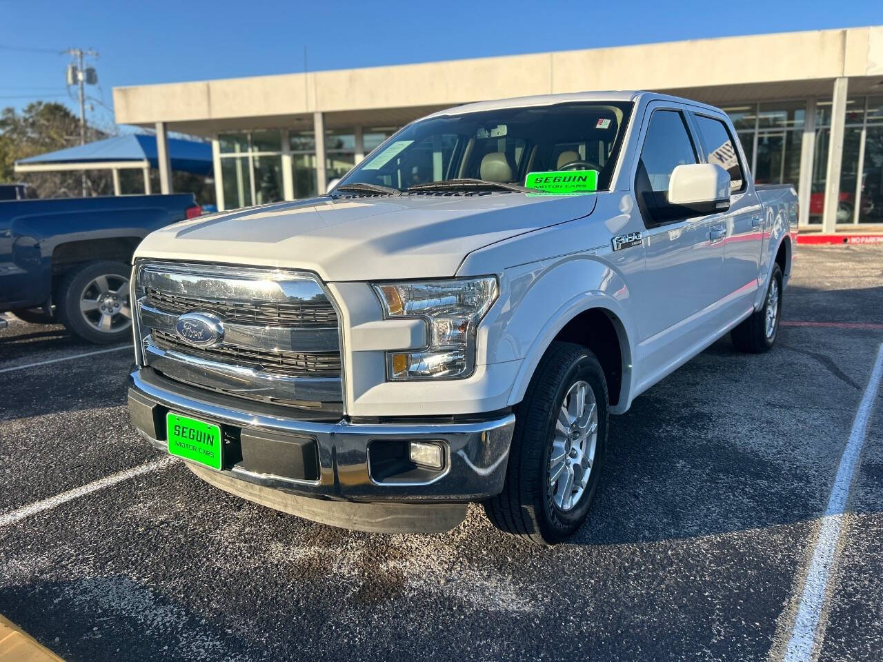 2015 Ford F-150 for sale at SEGUIN MOTOR CARS in Seguin, TX