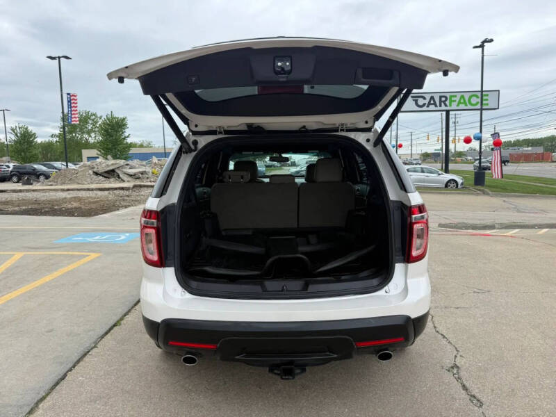 2015 Ford Explorer Limited