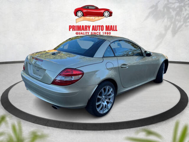 2005 Mercedes-Benz SLK for sale at Primary Auto Mall in Fort Myers, FL