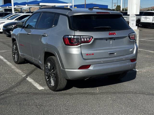 2023 Jeep Compass (Red) Edition