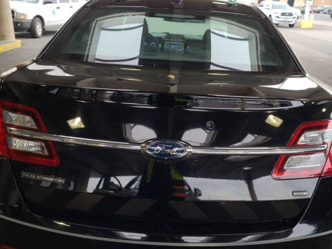 2018 Ford Taurus Police Interceptor