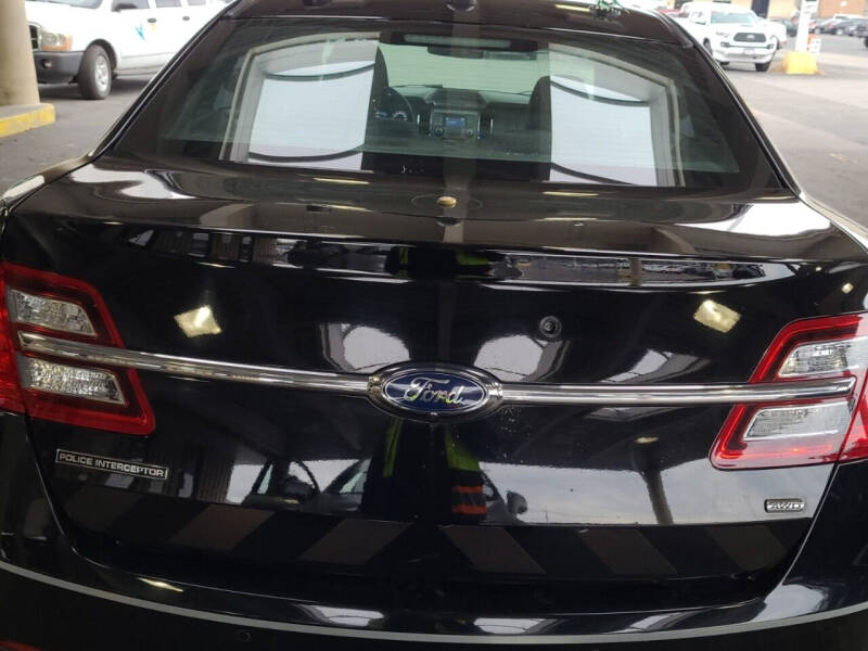 2018 Ford Taurus Police Interceptor
